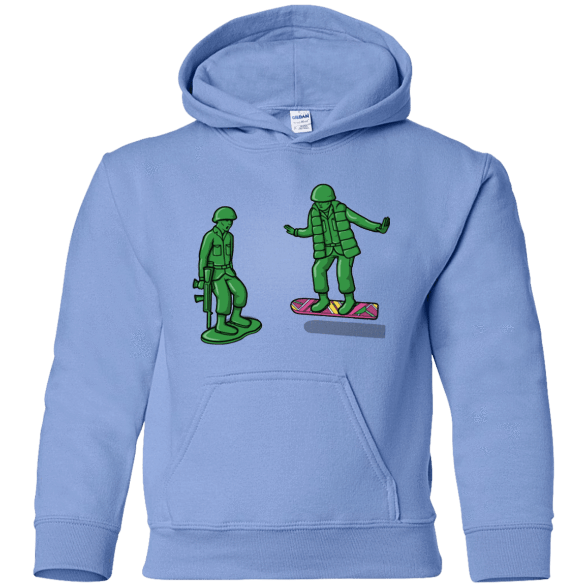 Back Toy The Future Youth Hoodie