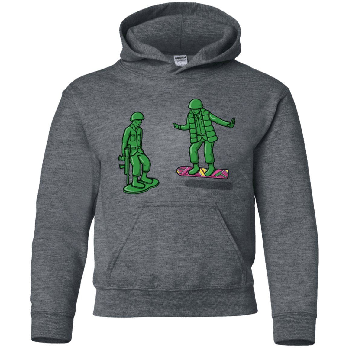 Back Toy The Future Youth Hoodie