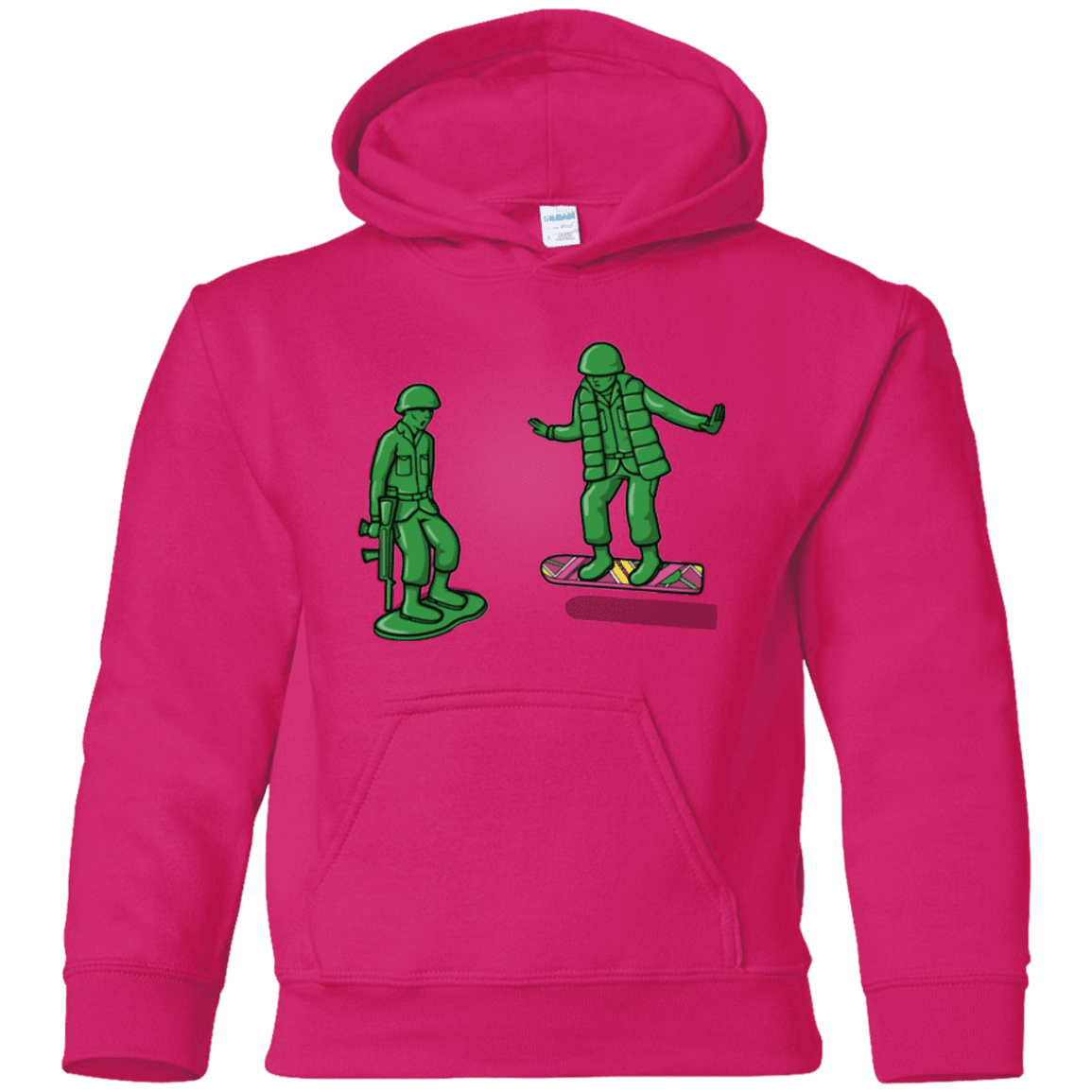 Back Toy The Future Youth Hoodie