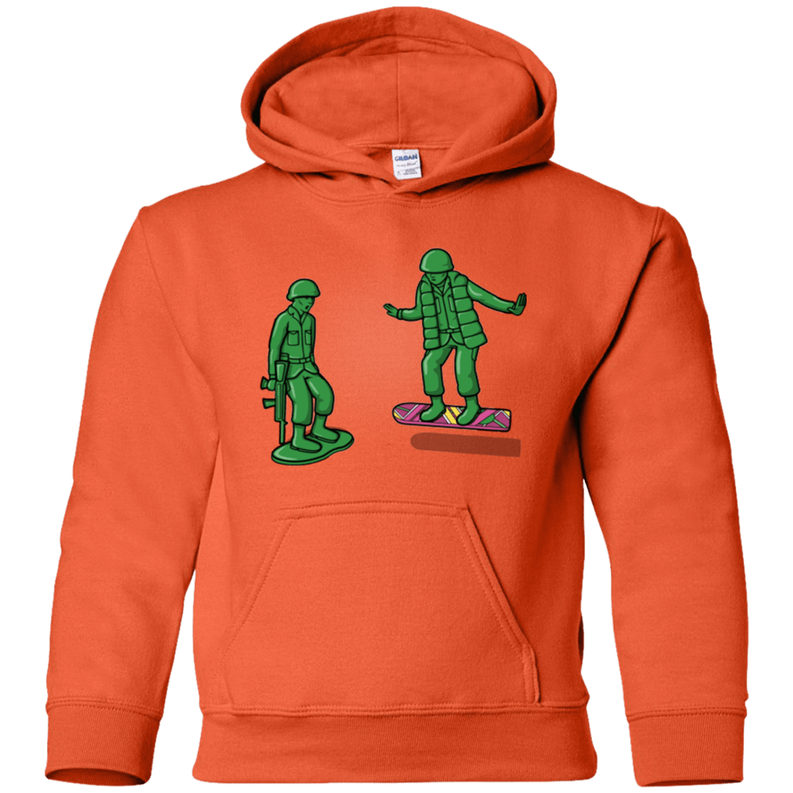 Back Toy The Future Youth Hoodie