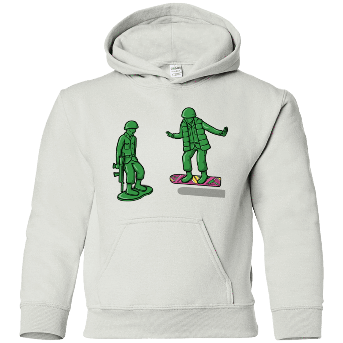Back Toy The Future Youth Hoodie