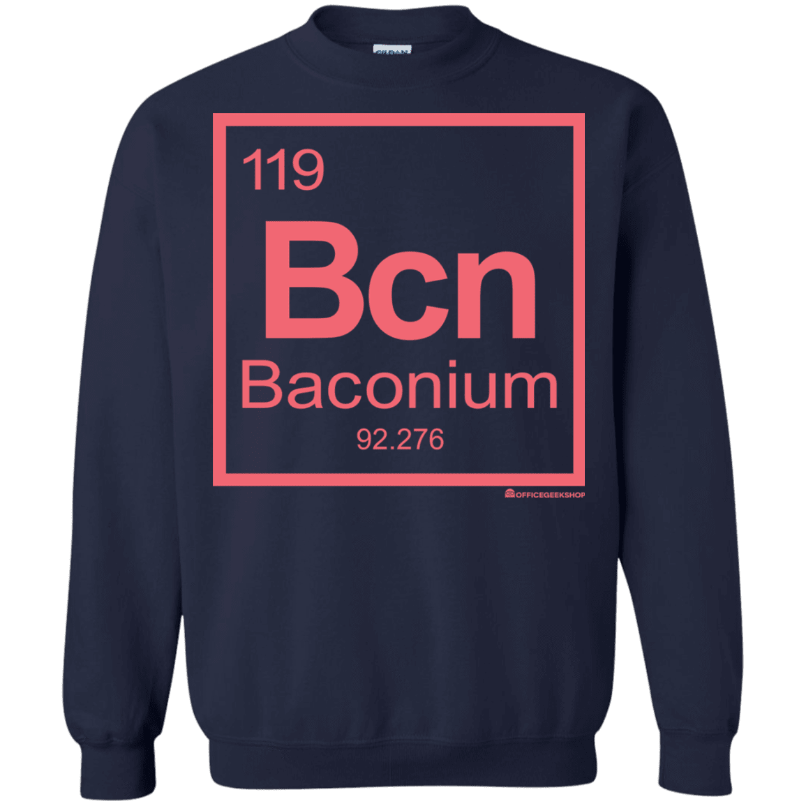 Sweatshirts Navy / Small Baconium Crewneck Sweatshirt