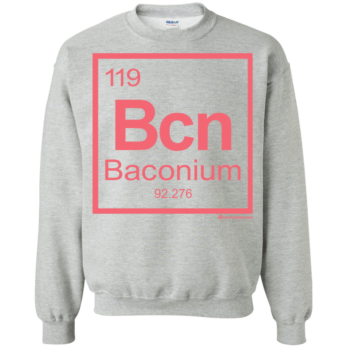 Sweatshirts Sport Grey / Small Baconium Crewneck Sweatshirt