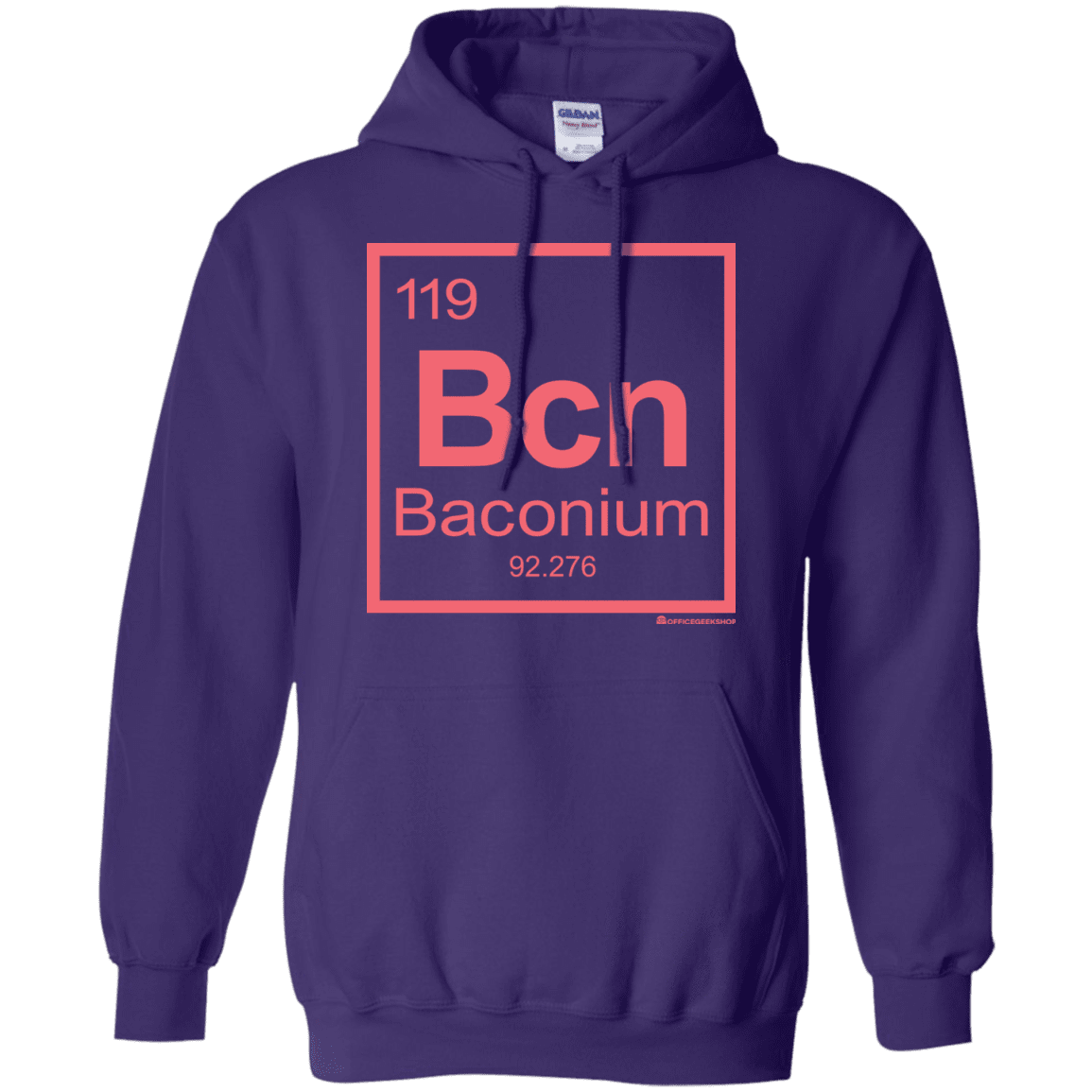Baconium Pullover Hoodie