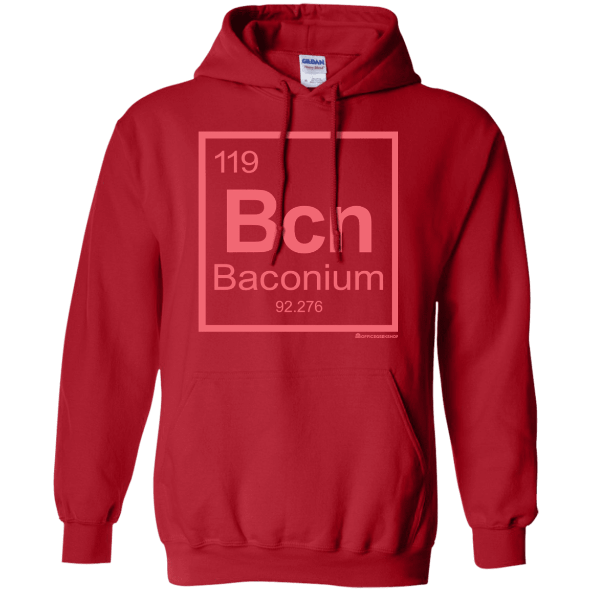 Baconium Pullover Hoodie