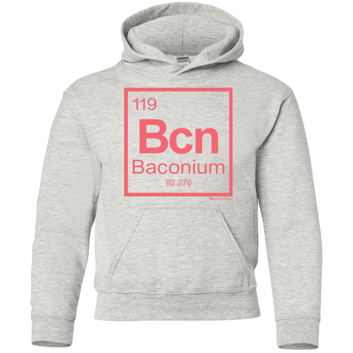 Baconium Youth Hoodie