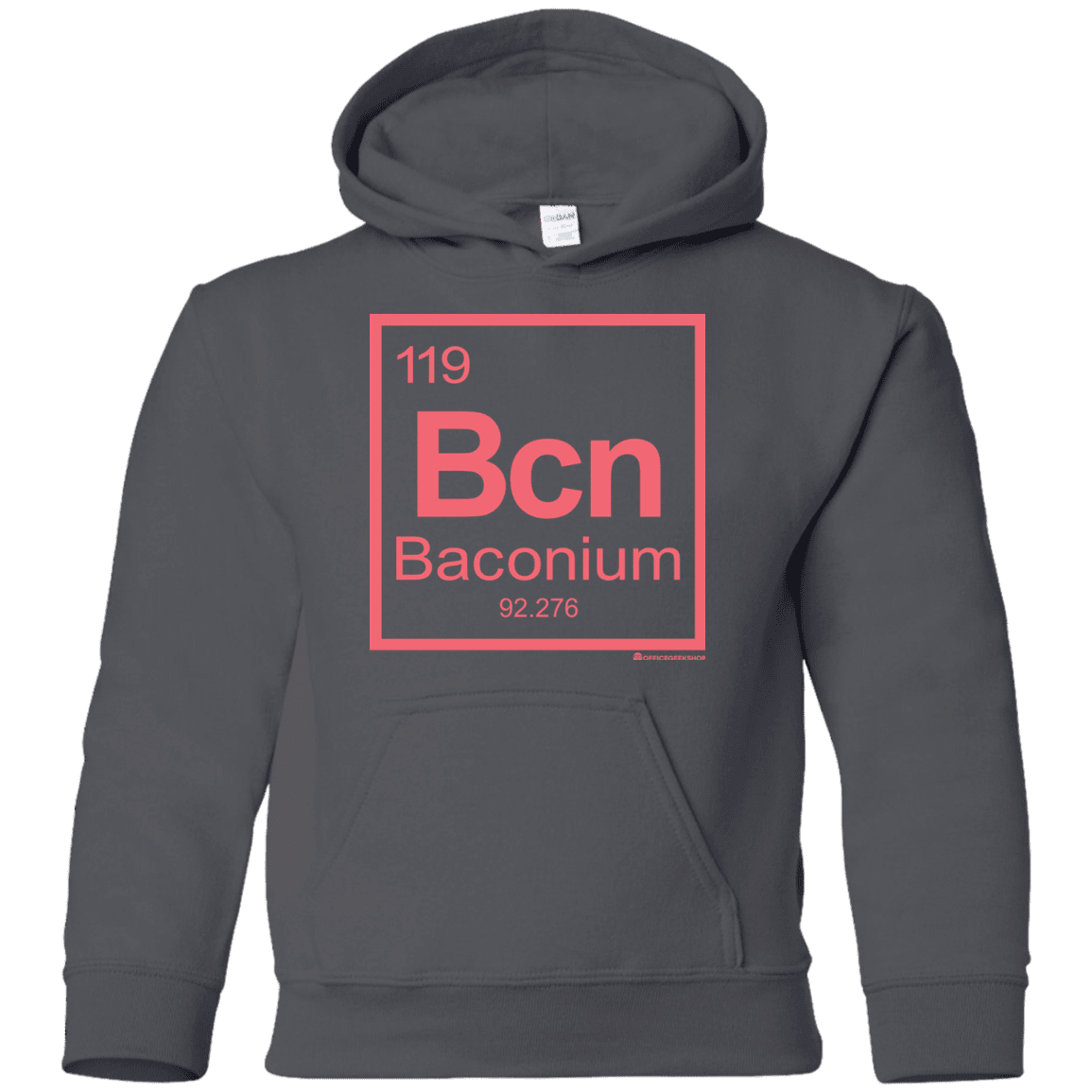 Baconium Youth Hoodie