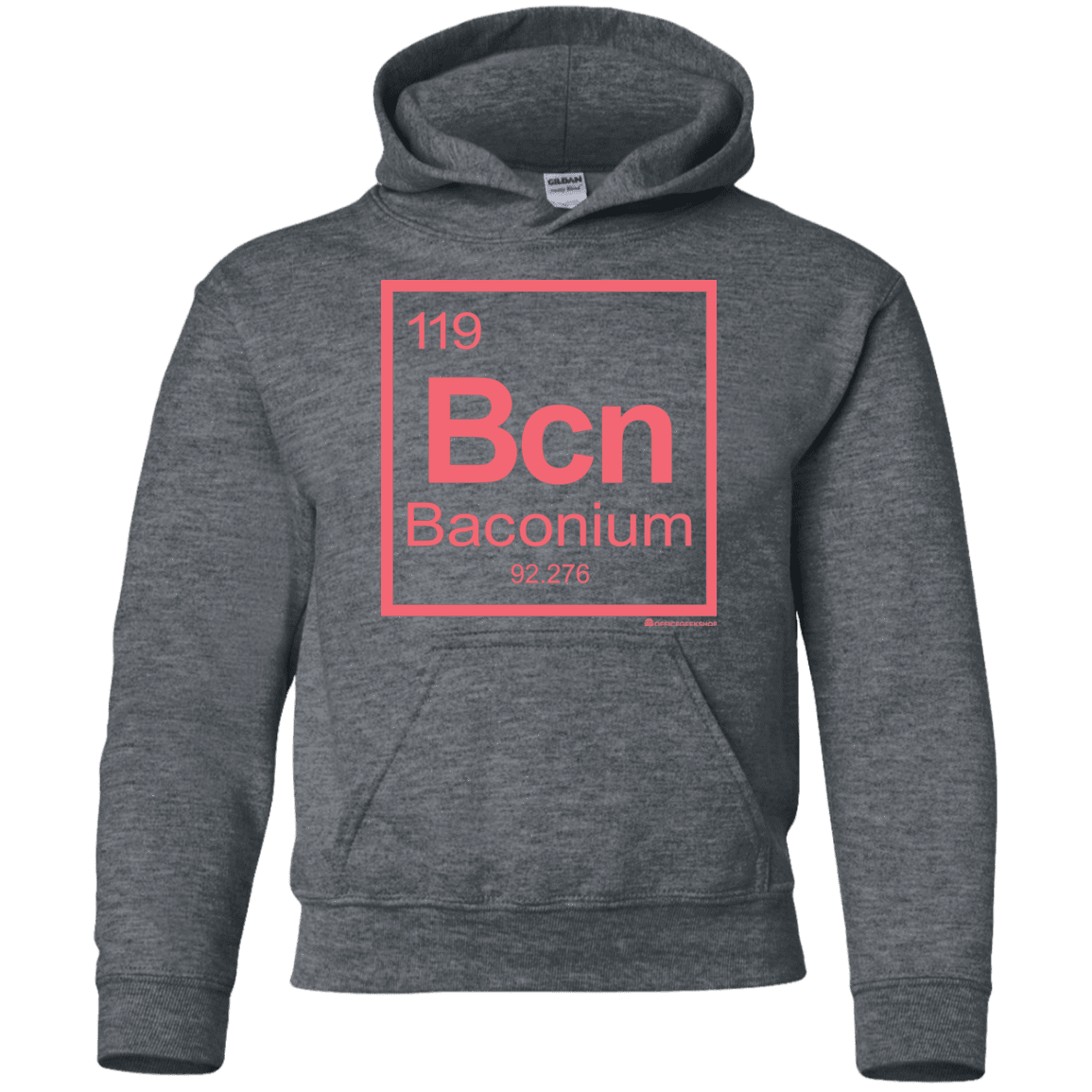 Baconium Youth Hoodie
