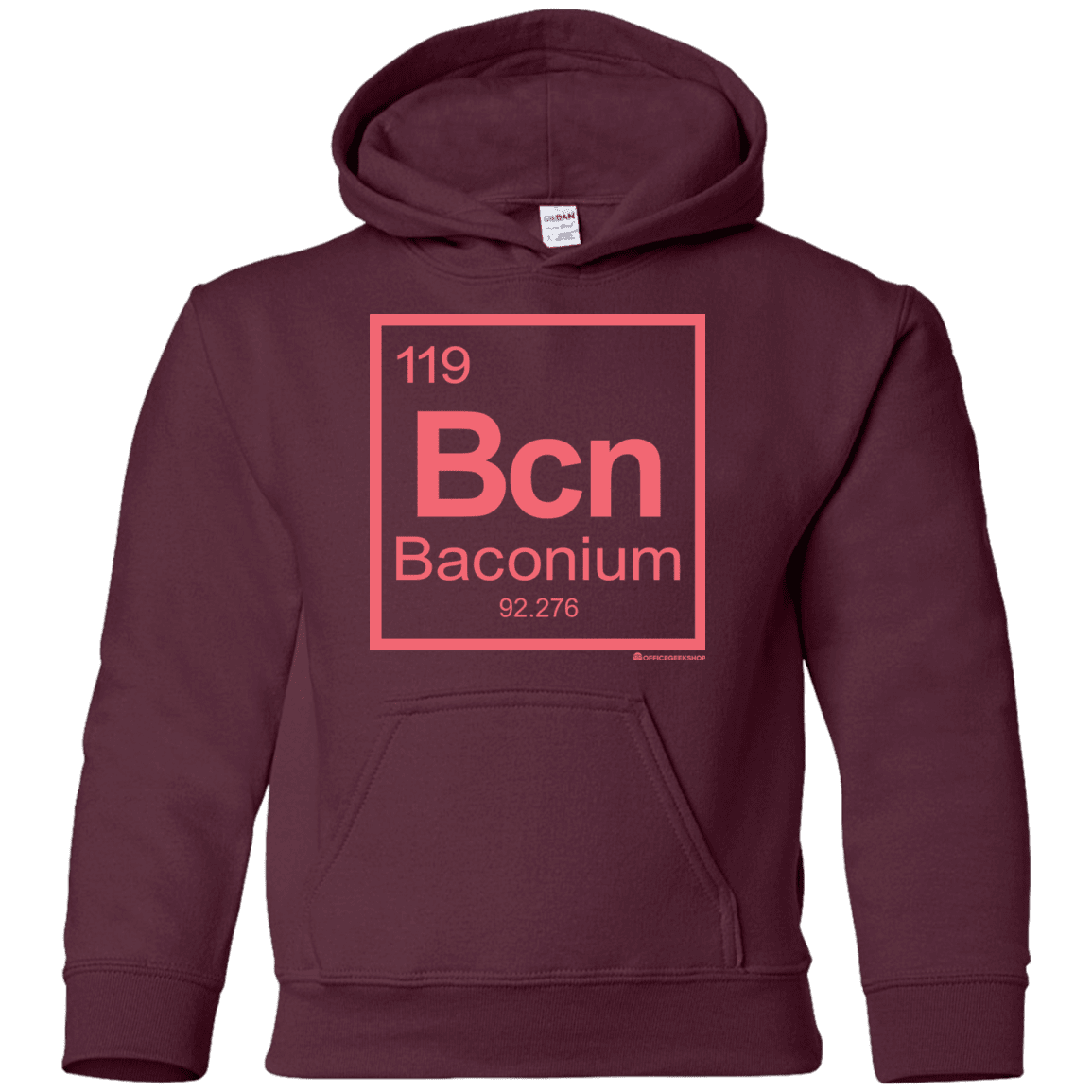 Baconium Youth Hoodie