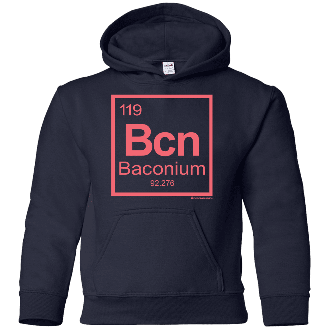 Baconium Youth Hoodie