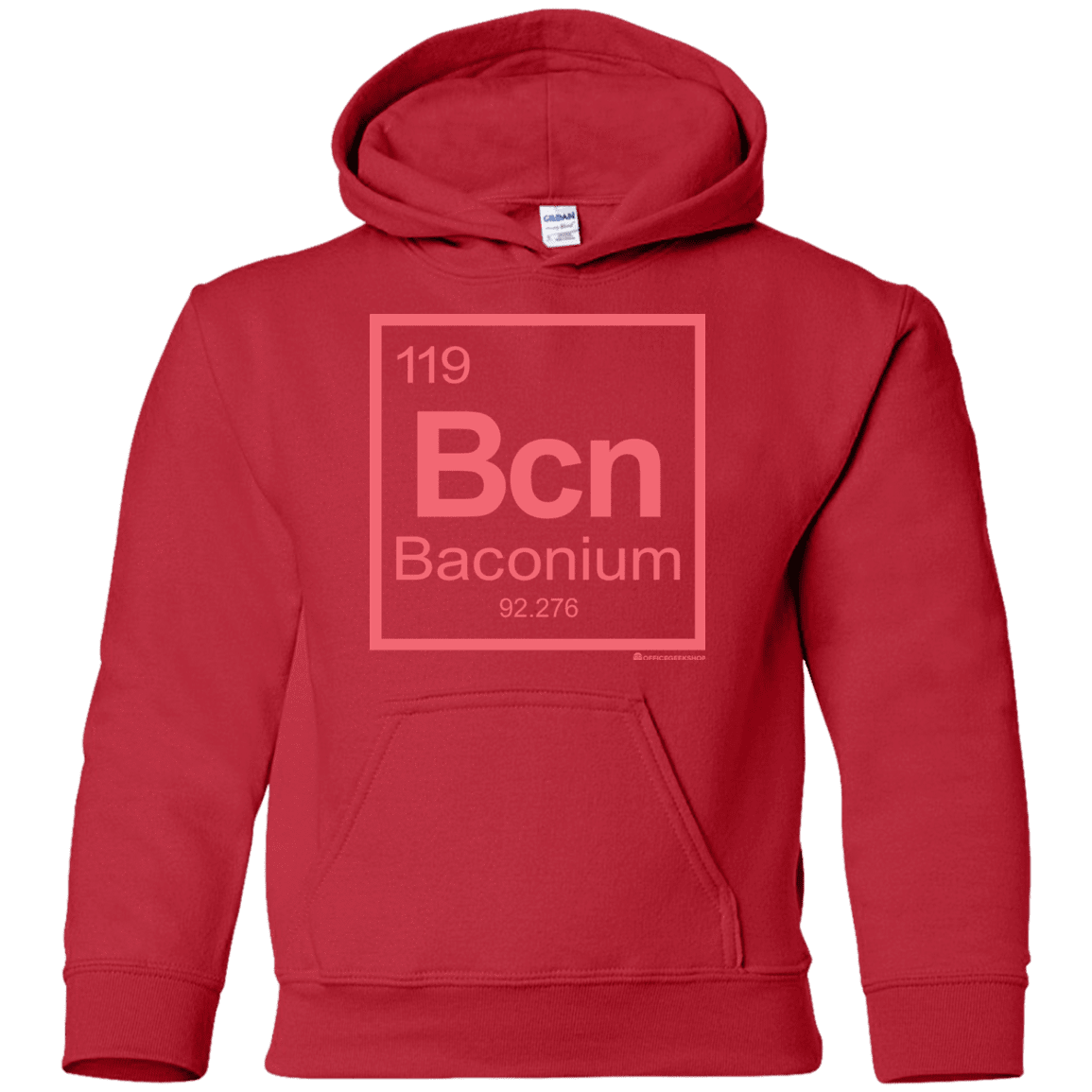 Baconium Youth Hoodie