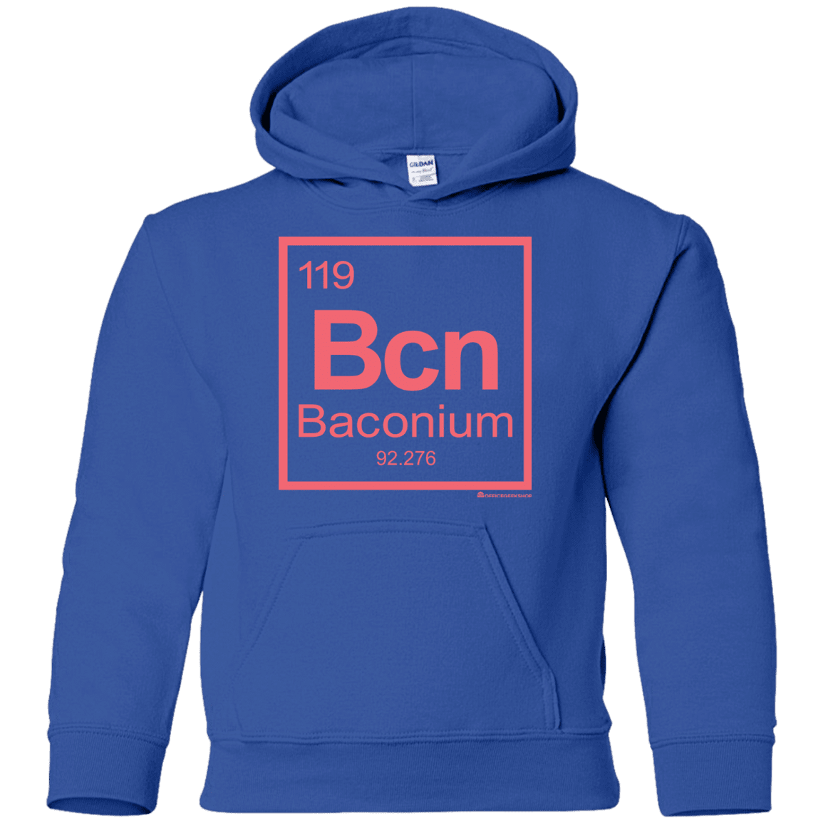 Baconium Youth Hoodie