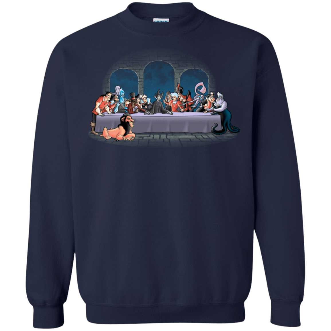 Sweatshirts Navy / S Bad Dinner Crewneck Sweatshirt