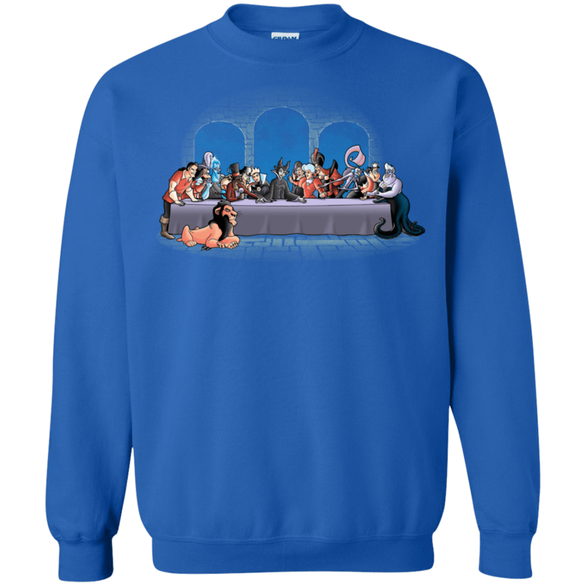 Sweatshirts Royal / S Bad Dinner Crewneck Sweatshirt
