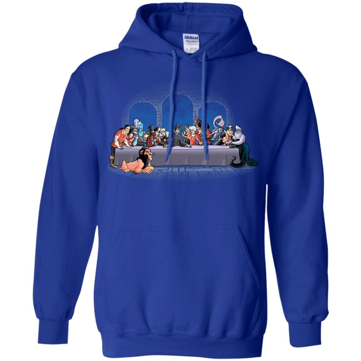 Sweatshirts Royal / S Bad Dinner Pullover Hoodie