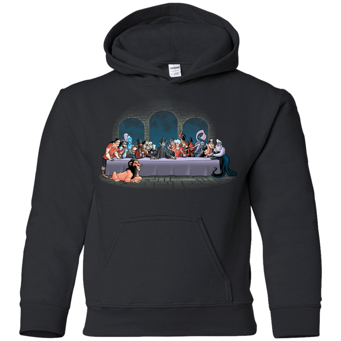 Sweatshirts Black / YS Bad Dinner Youth Hoodie