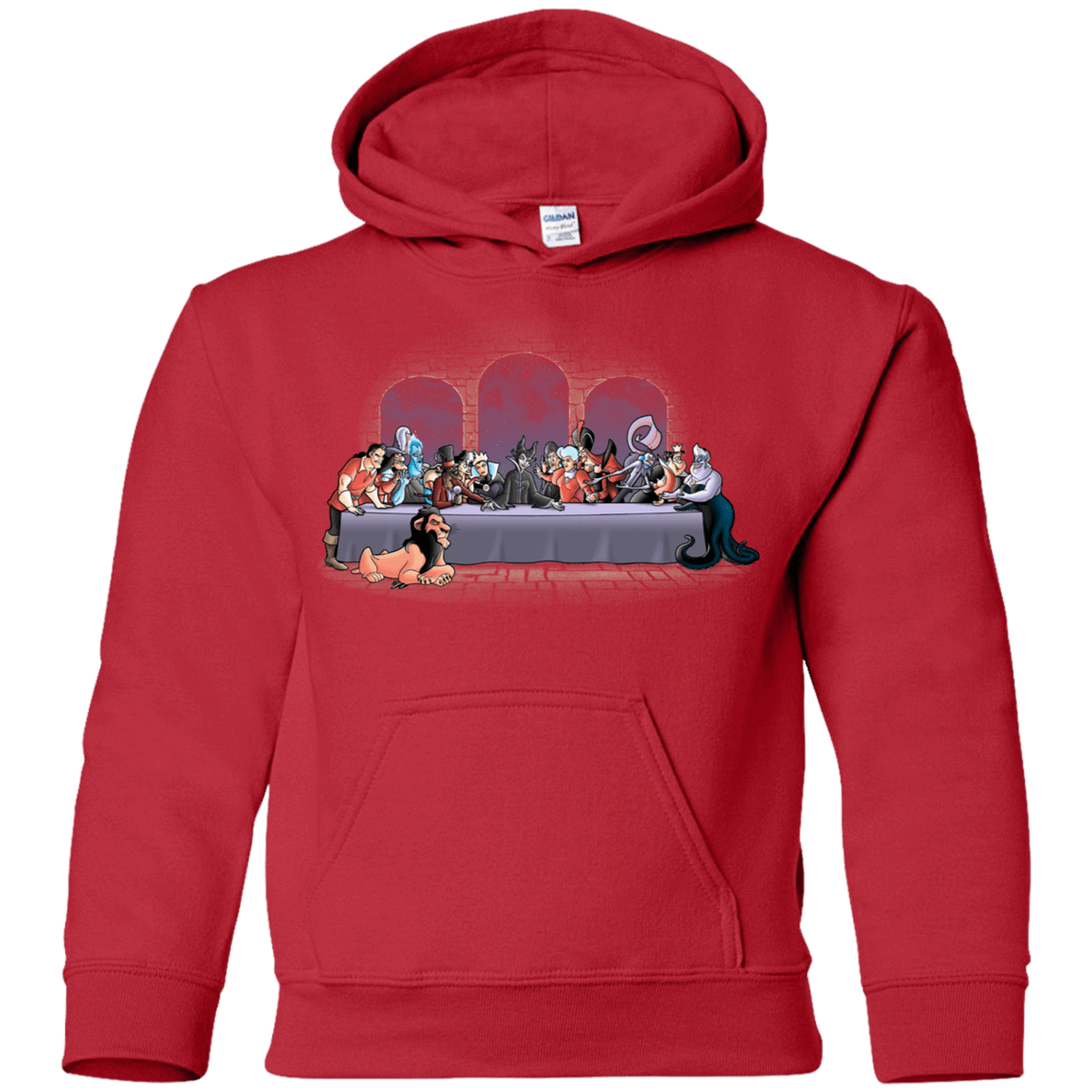 Sweatshirts Red / YS Bad Dinner Youth Hoodie