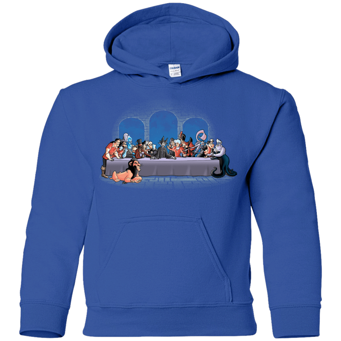 Sweatshirts Royal / YS Bad Dinner Youth Hoodie