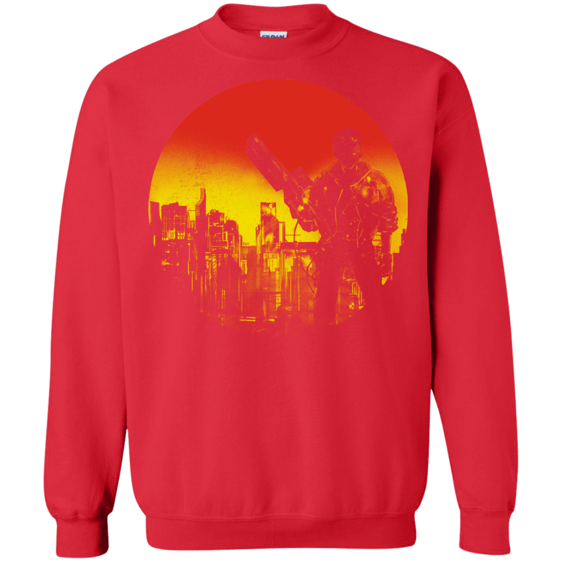 Sweatshirts Red / S Bad Education Crewneck Sweatshirt
