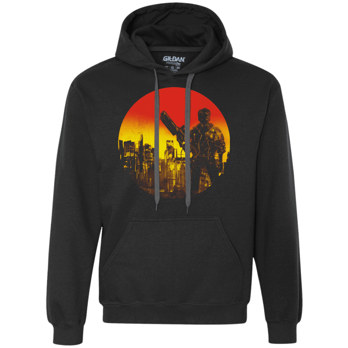 Sweatshirts Black / S Bad Education Premium Fleece Hoodie