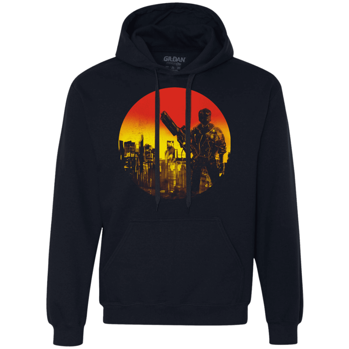 Sweatshirts Navy / S Bad Education Premium Fleece Hoodie