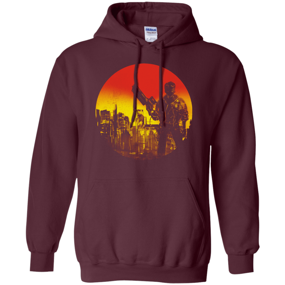 Sweatshirts Maroon / S Bad Education Pullover Hoodie