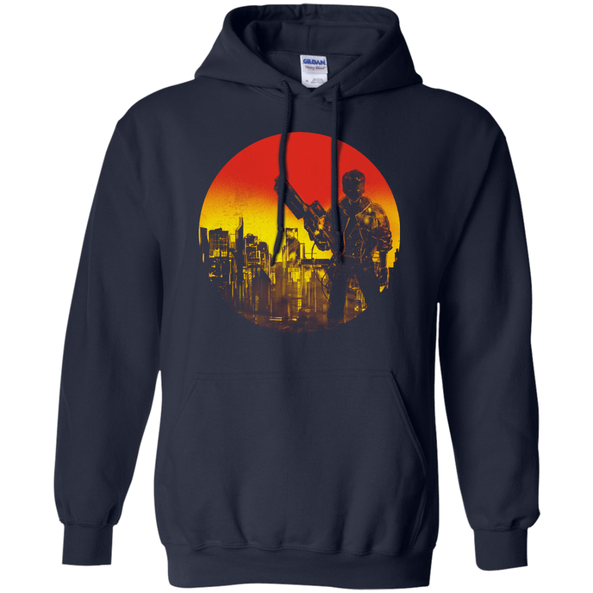 Sweatshirts Navy / S Bad Education Pullover Hoodie