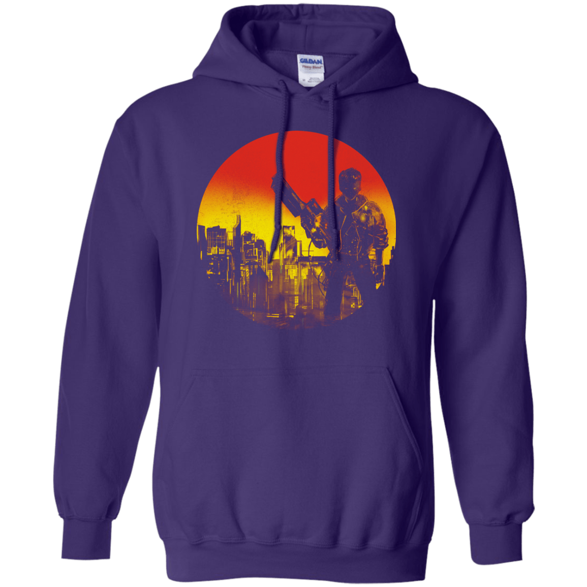 Sweatshirts Purple / S Bad Education Pullover Hoodie