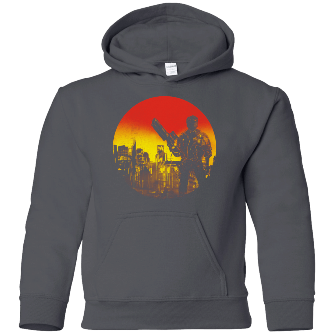 Sweatshirts Charcoal / YS Bad Education Youth Hoodie