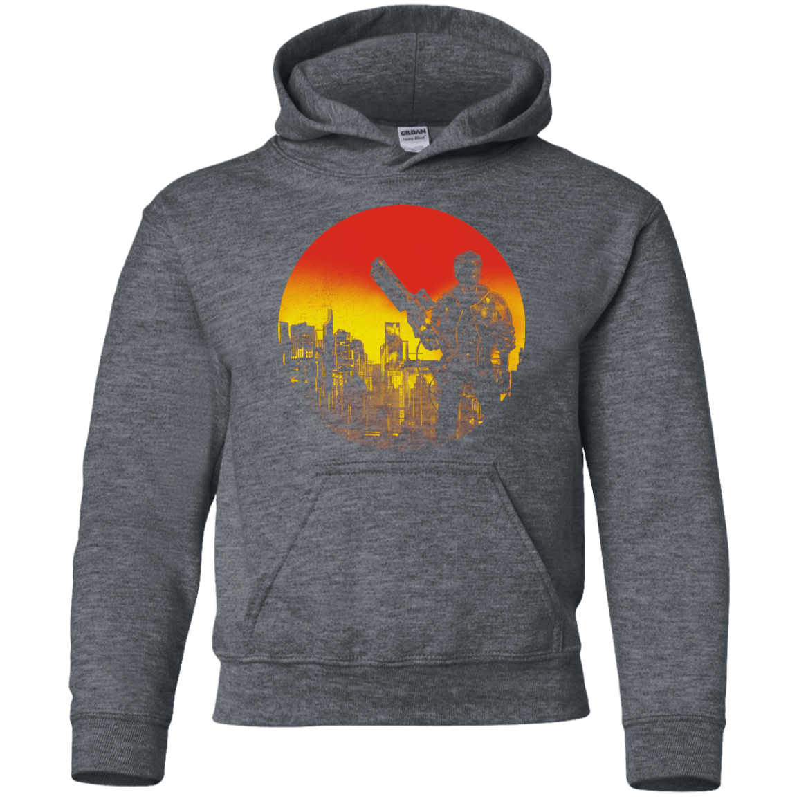 Sweatshirts Dark Heather / YS Bad Education Youth Hoodie