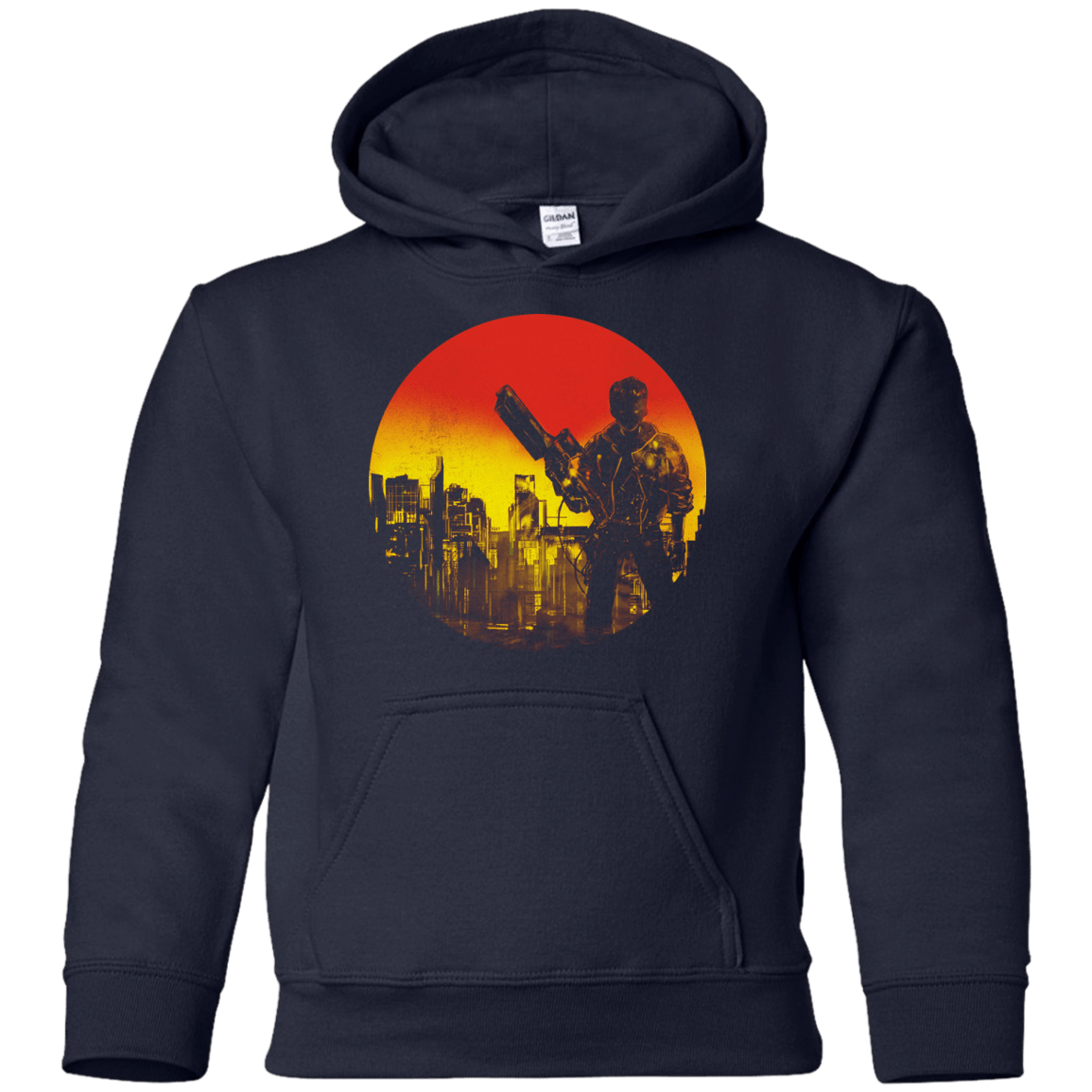 Sweatshirts Navy / YS Bad Education Youth Hoodie