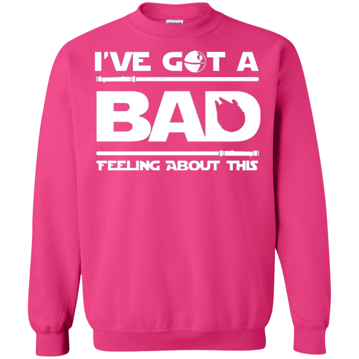 Sweatshirts Heliconia / Small Bad Feeling Crewneck Sweatshirt