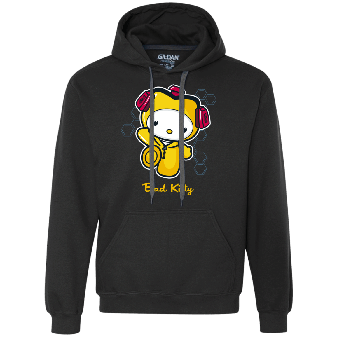 Sweatshirts Black / Small Bad Kitty Premium Fleece Hoodie