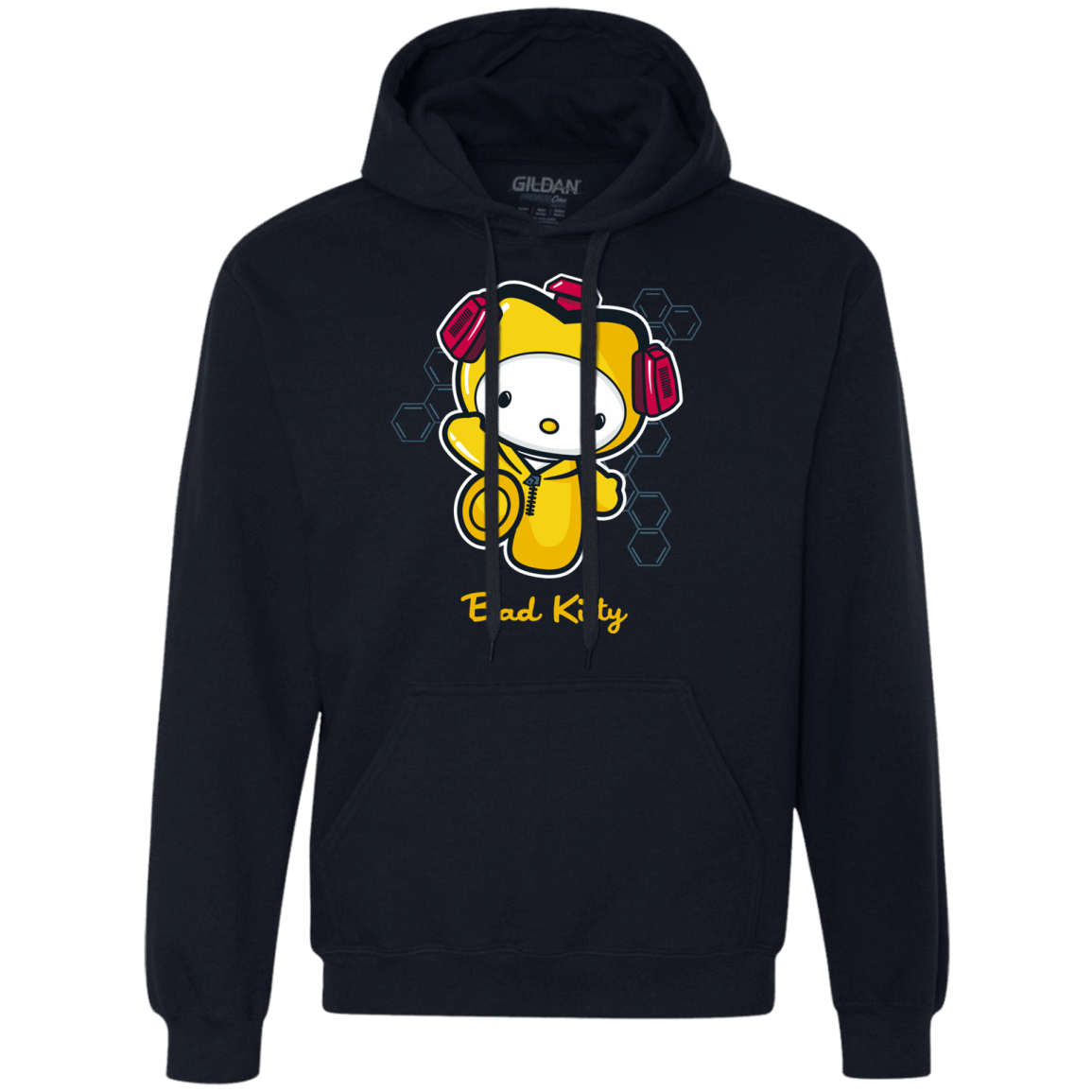 Sweatshirts Navy / Small Bad Kitty Premium Fleece Hoodie