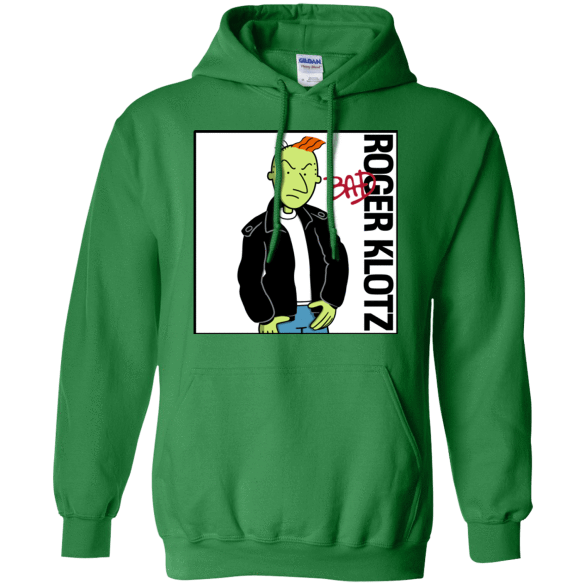 Sweatshirts Irish Green / Small BAD Pullover Hoodie
