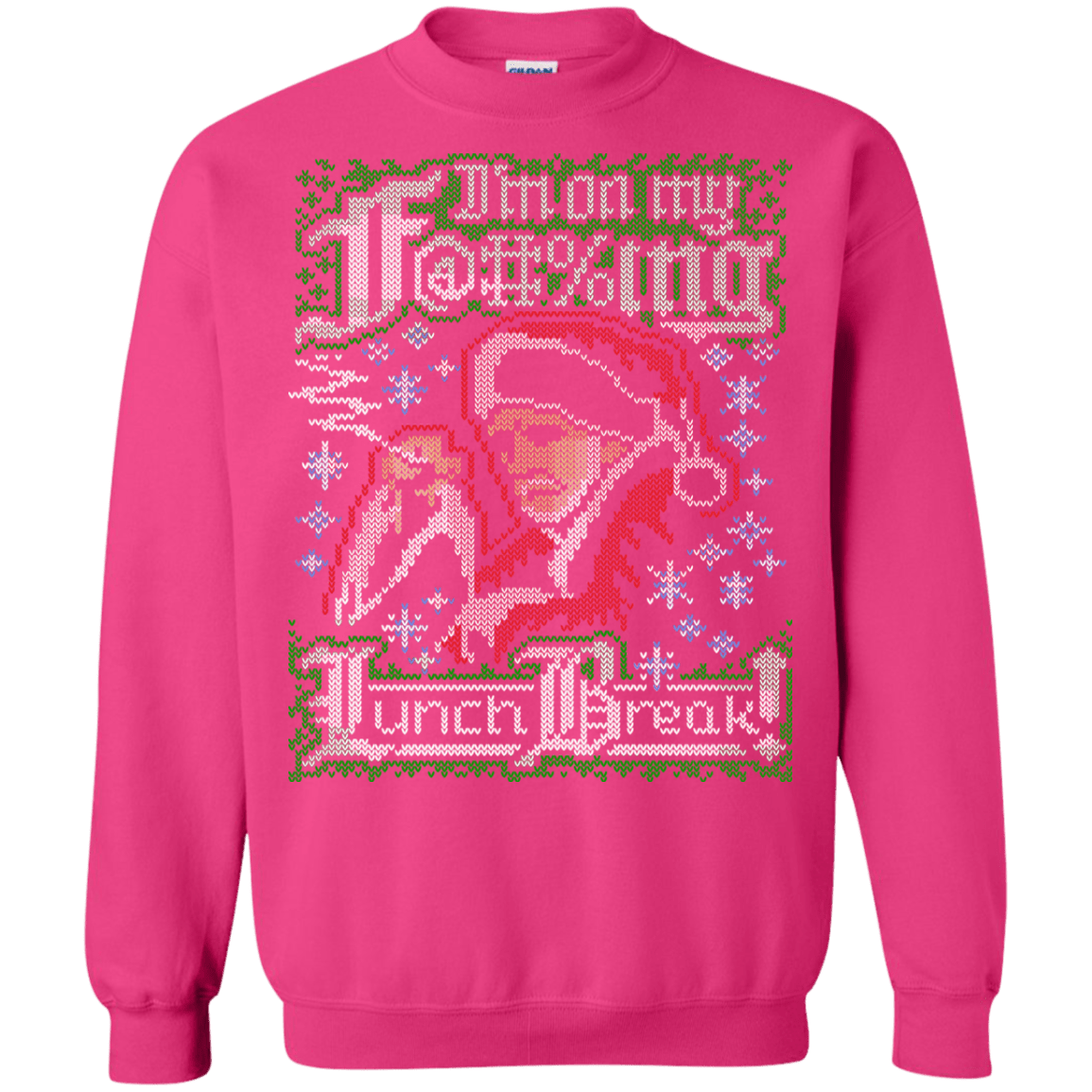Sweatshirts Heliconia / Small Bad Santa Ugly sweater Crewneck Sweatshirt
