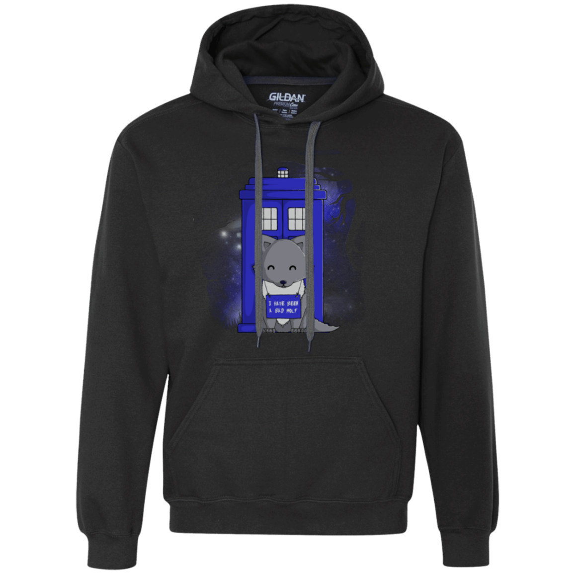 Sweatshirts Black / Small Bad Wolf Premium Fleece Hoodie