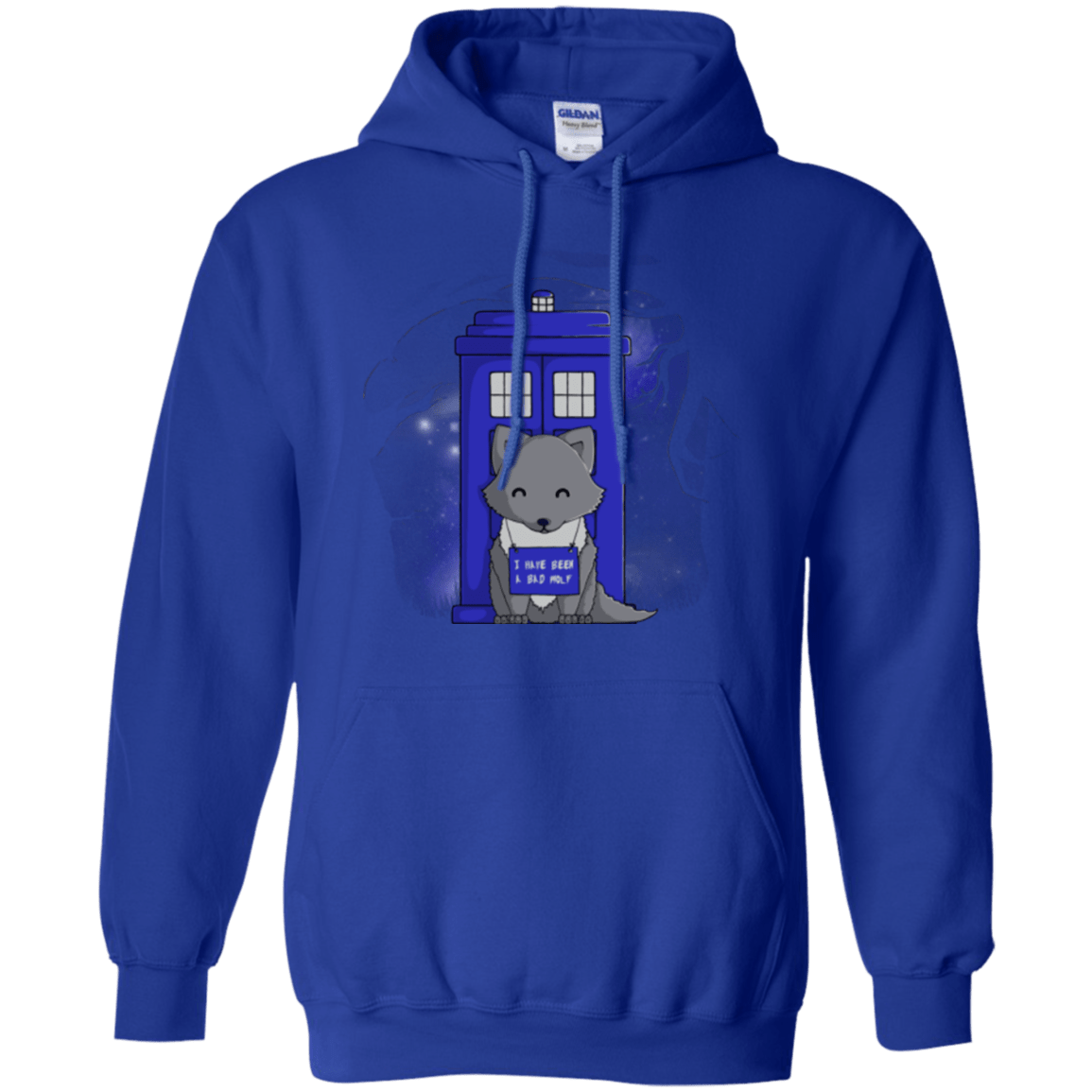 Sweatshirts Royal / Small Bad Wolf Pullover Hoodie