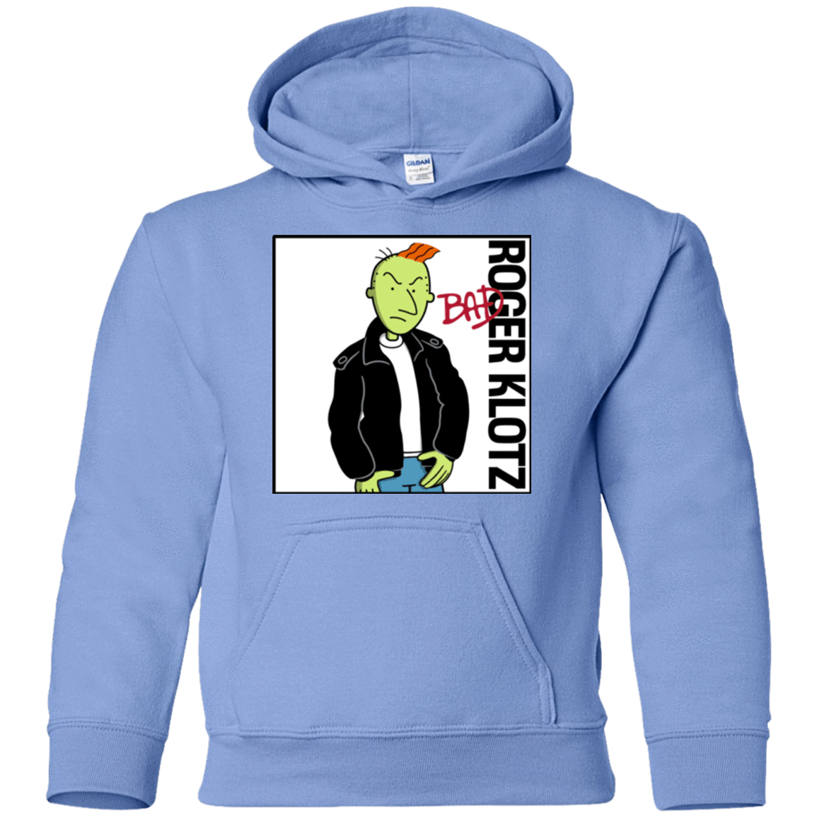 Sweatshirts Carolina Blue / YS BAD Youth Hoodie