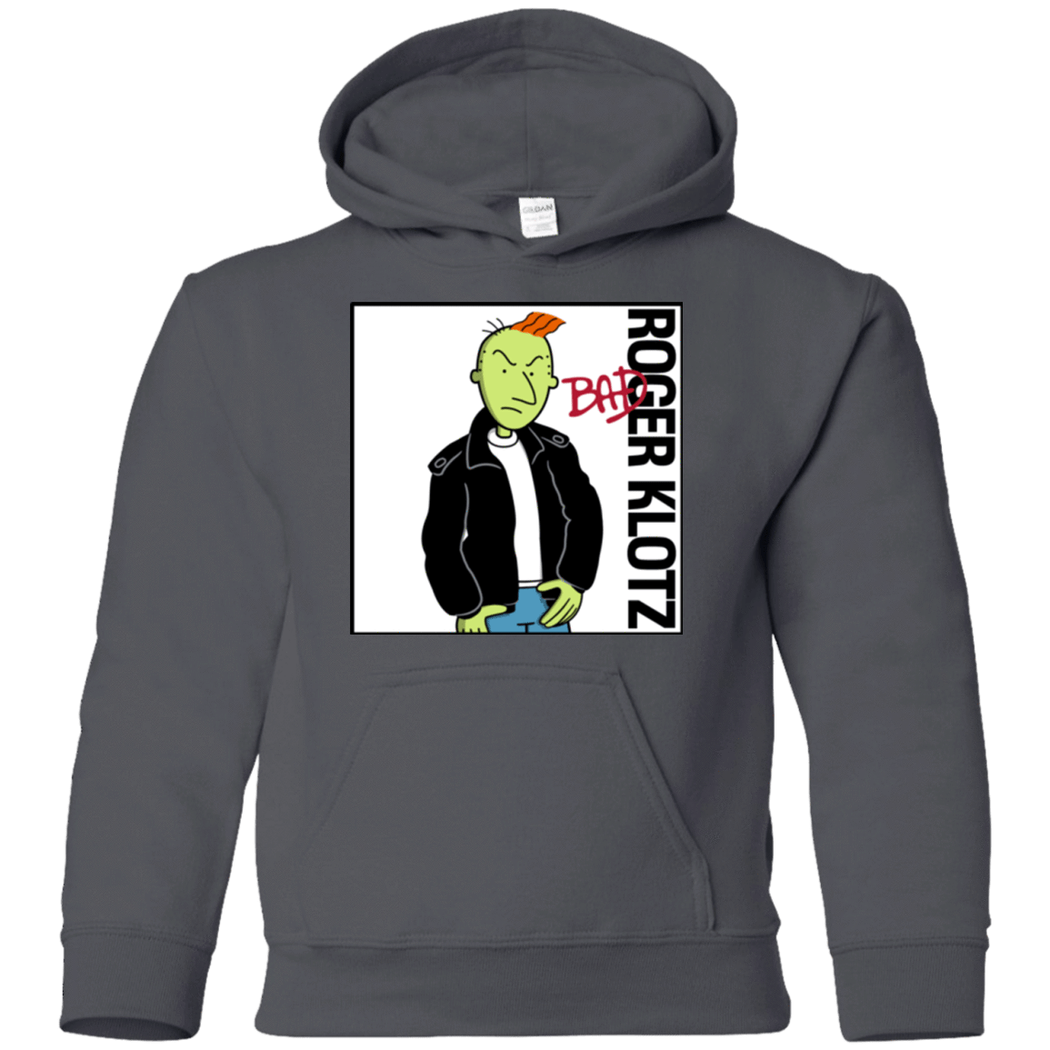 Sweatshirts Charcoal / YS BAD Youth Hoodie