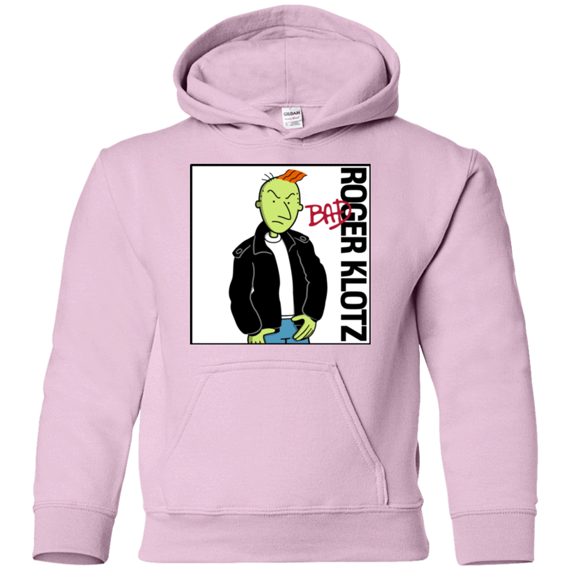 Sweatshirts Light Pink / YS BAD Youth Hoodie