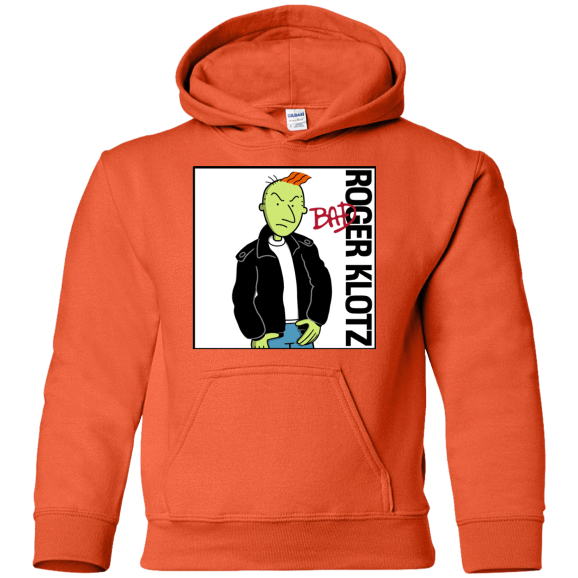 Sweatshirts Orange / YS BAD Youth Hoodie