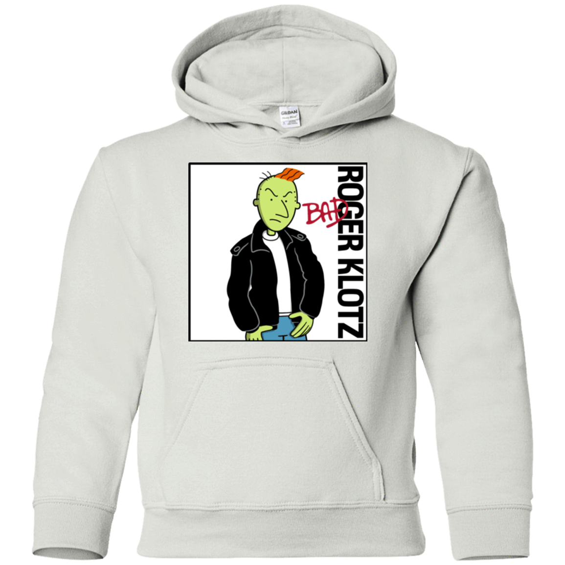 Sweatshirts White / YS BAD Youth Hoodie