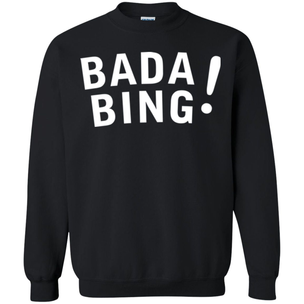 Sweatshirts Black / Small Bada bing Crewneck Sweatshirt