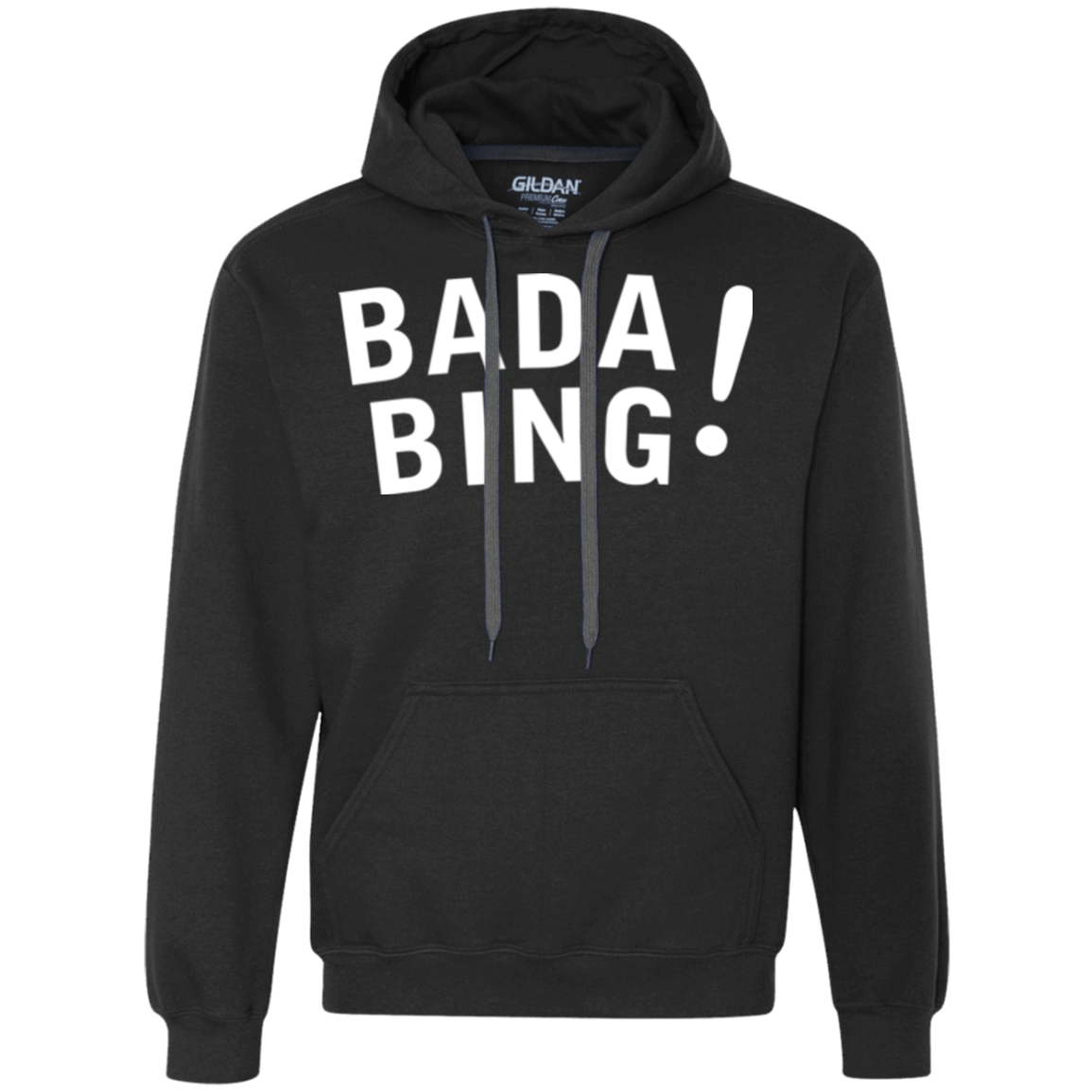 Sweatshirts Black / Small Bada bing Premium Fleece Hoodie