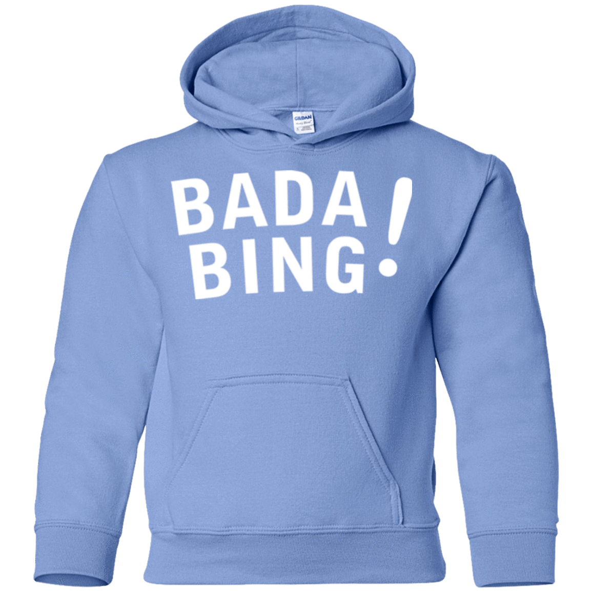 Sweatshirts Carolina Blue / YS Bada bing Youth Hoodie