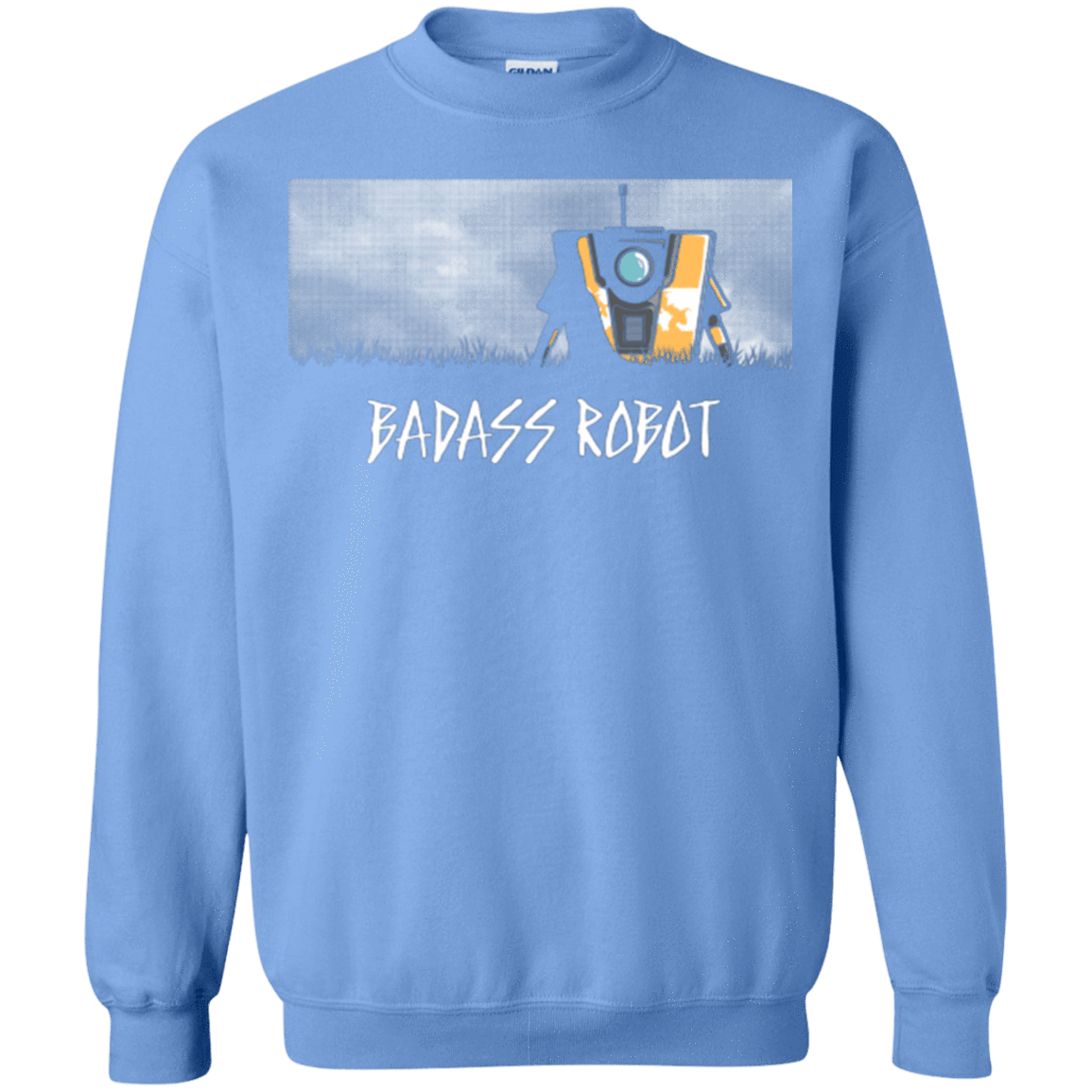 Sweatshirts Carolina Blue / Small BADASS ROBOT Crewneck Sweatshirt