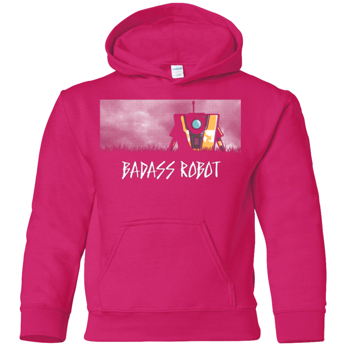 Sweatshirts Heliconia / YS BADASS ROBOT Youth Hoodie