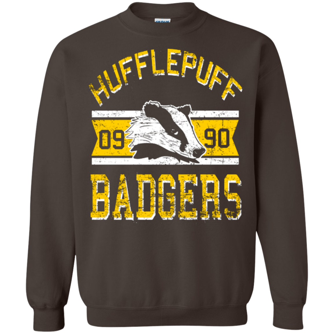 Sweatshirts Dark Chocolate / Small Badgers Crewneck Sweatshirt