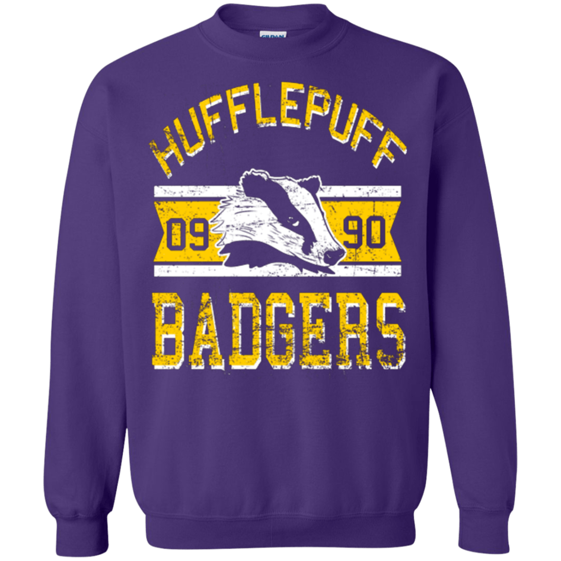 Sweatshirts Purple / Small Badgers Crewneck Sweatshirt